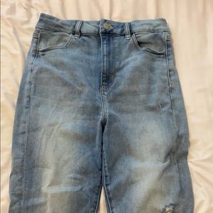 American Eagle high waisted jeans